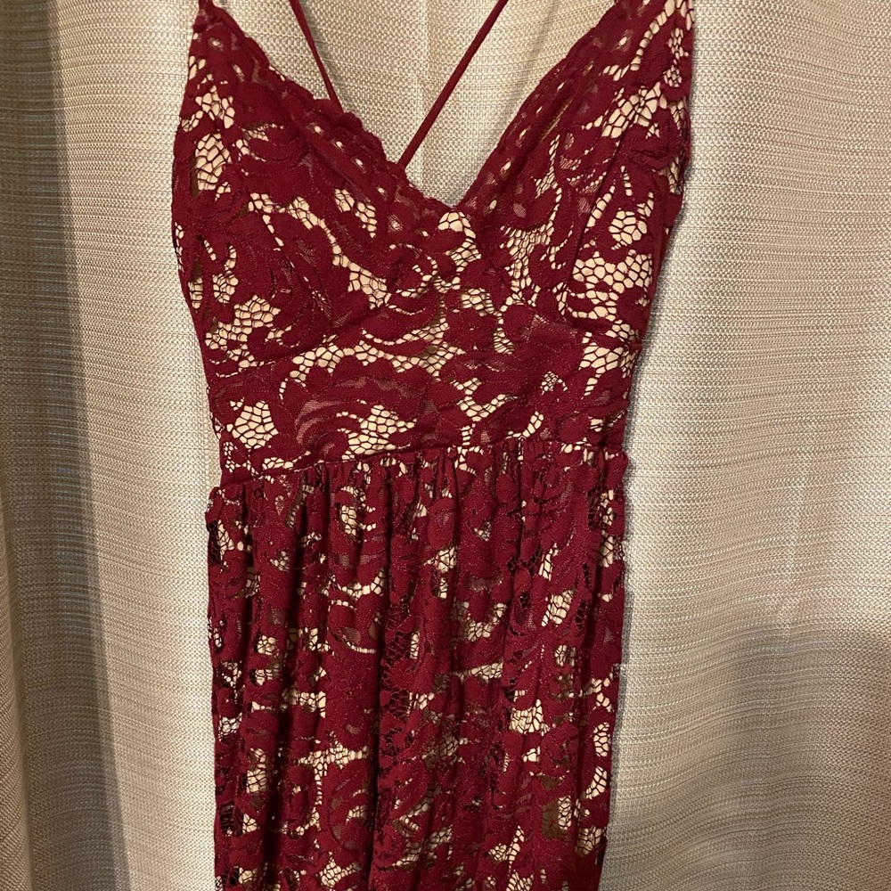 Semi formal short dress